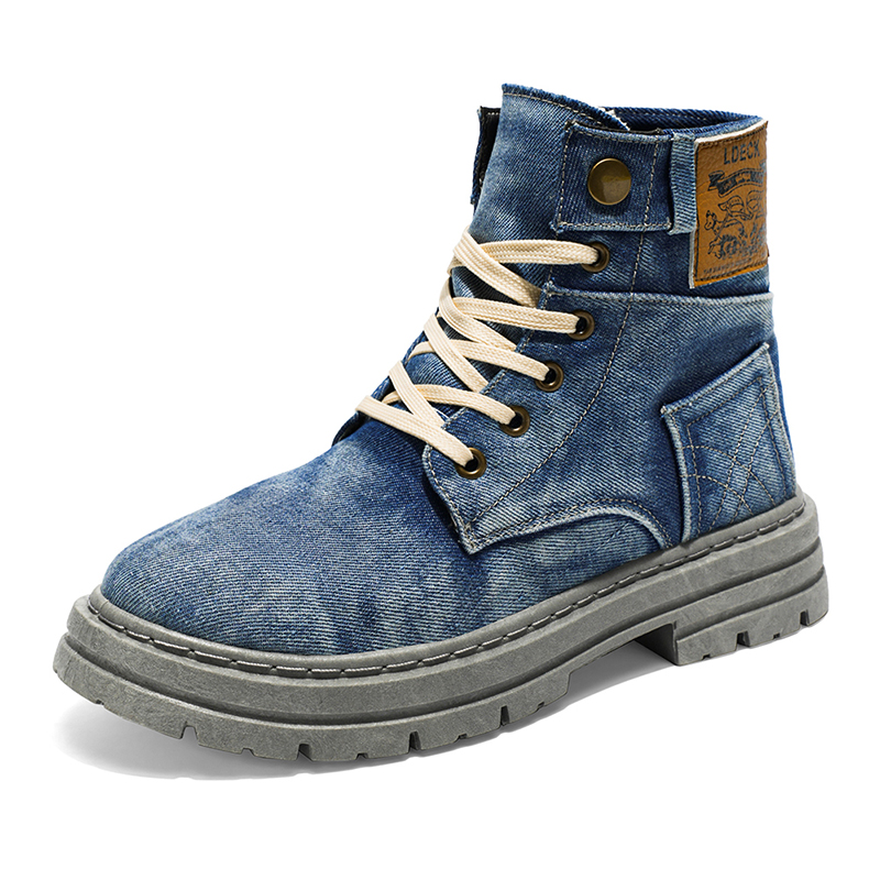 オックスフォードブーツ メンズ ハイカットブーツ ヴィンテー - Men Shoes Oxford のレビューと価格
