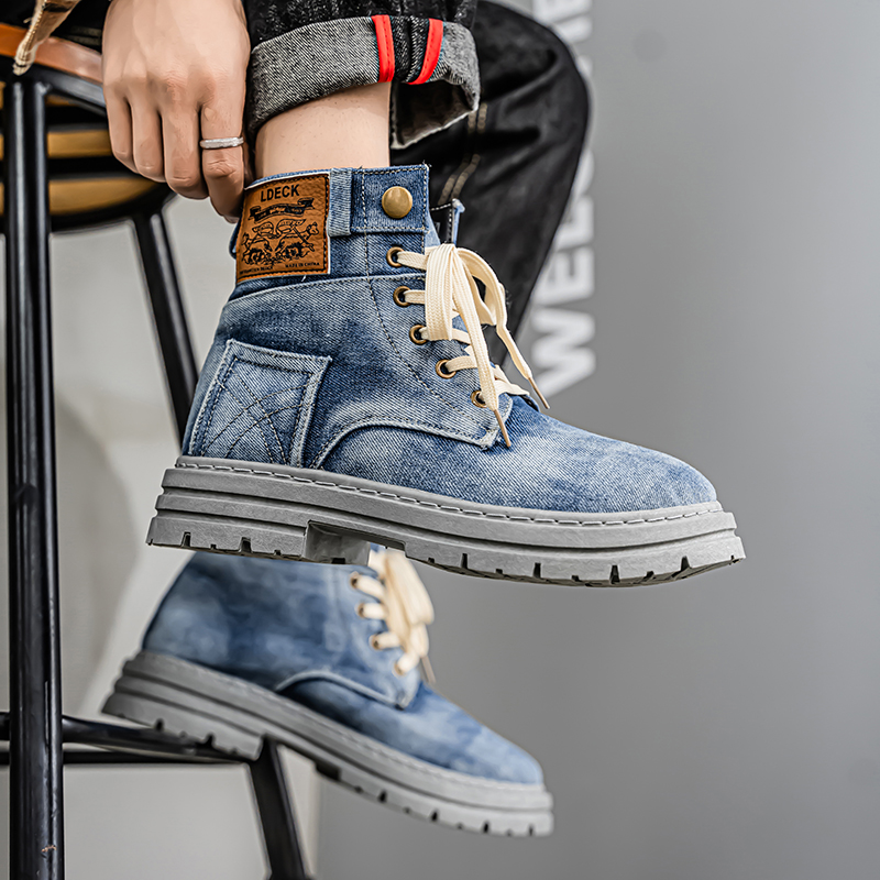 オックスフォードブーツ メンズ ハイカットブーツ ヴィンテー - Men Shoes Oxford のレビューと価格