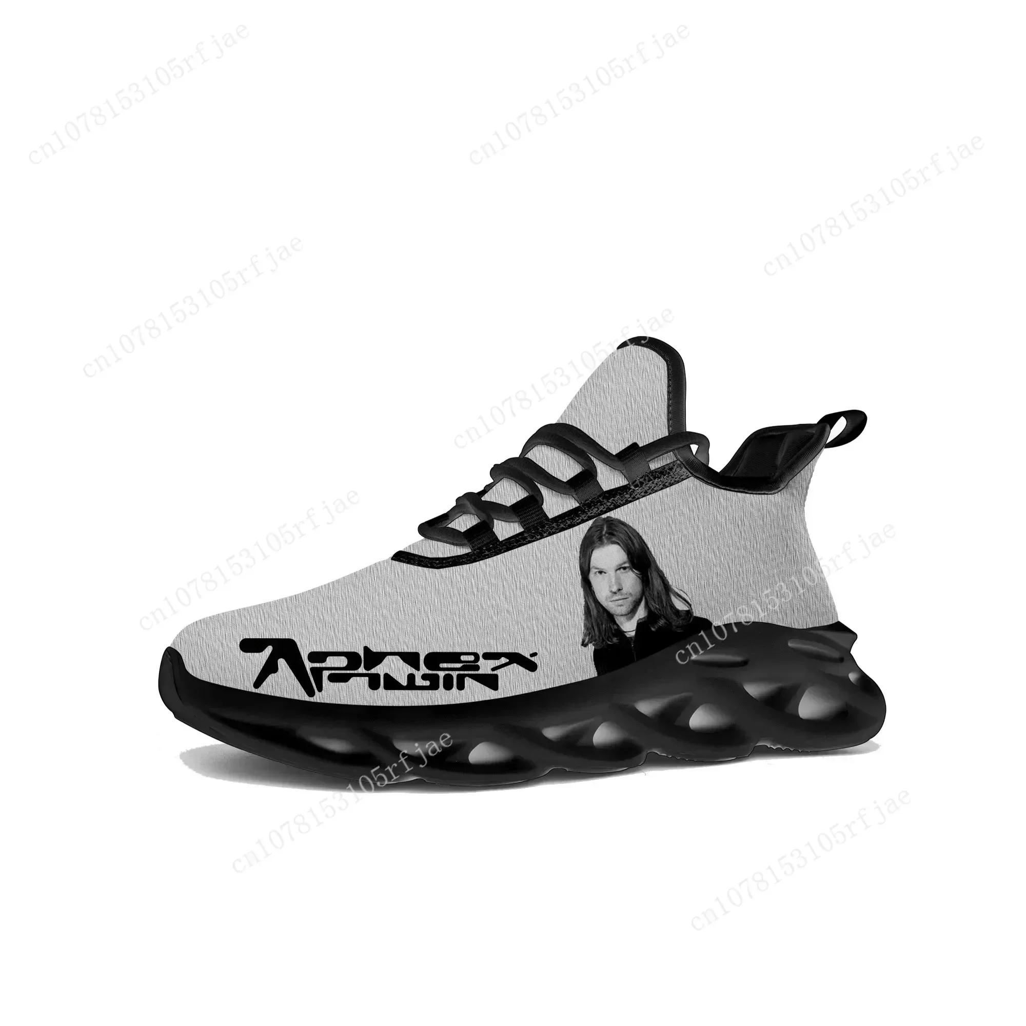 Aphex Twin フラットスニーカー メンズ レディース - Men Shoes Black のレビューと価格