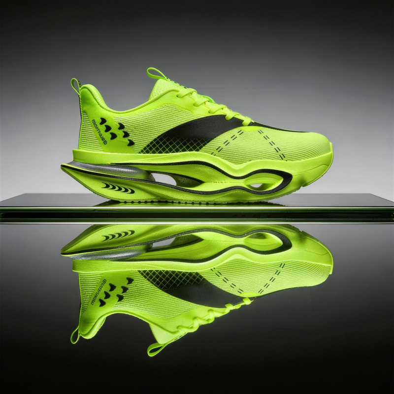 2026年ニューモデルメンズスポーツシューズ、クッション性、 - Men Shoes Running のレビューと価格