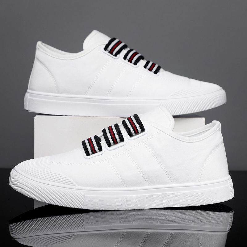 2026年新作 メンズ レッド キャンバス スリッポン スニ - Men Shoes Red Tape のレビューと価格
