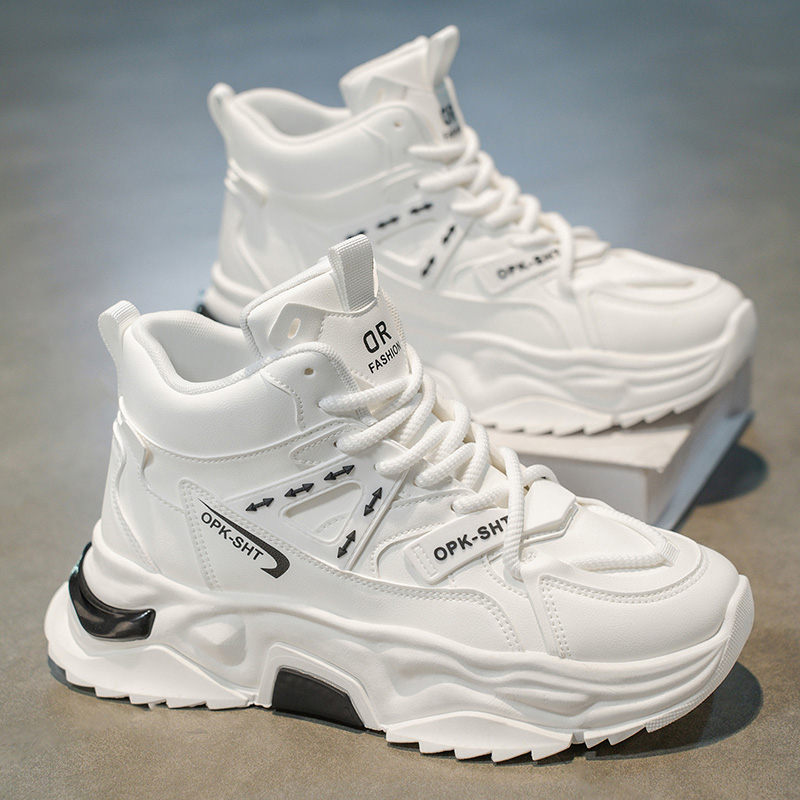 ハイカット通気性滑り止めメンズフットウェア2025秋ホットセ - Men Shoes Running のレビューと価格