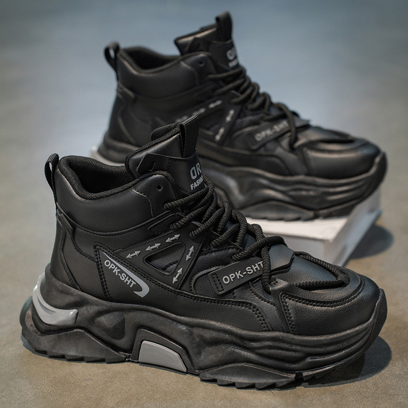 ハイカット通気性滑り止めメンズフットウェア2025秋ホットセ - Men Shoes Running のレビューと価格