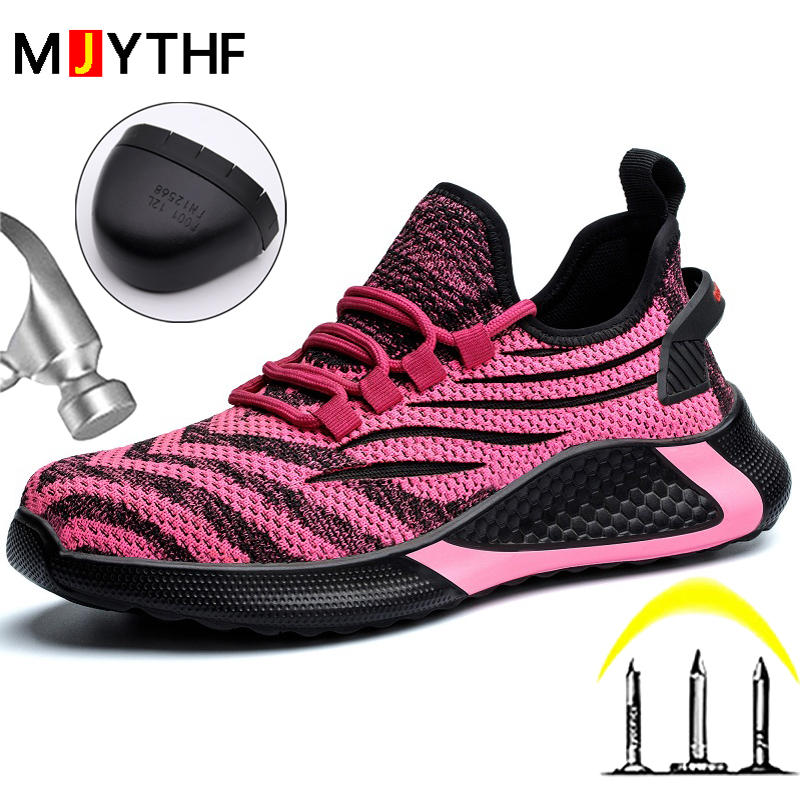 ローズレッド女性作業安全靴アンチスマッシュ抗穿刺不滅の靴作業 - Men Shoes Red Tape のレビューと価格