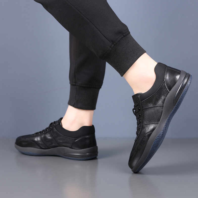 ヒップホップ風ホール付きセミフォーマルシューズ メンズ オッ - Men Shoes Oxford のレビューと価格