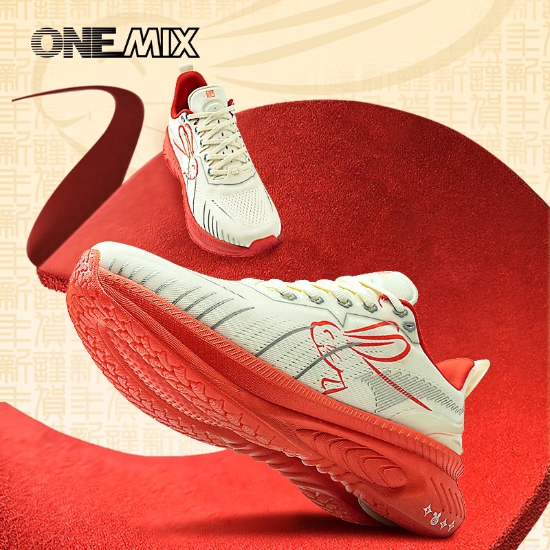 ONEMIX ランニングシューズ反射レッドバンパーエリート身 - Men Shoes Red Tape のレビューと価格