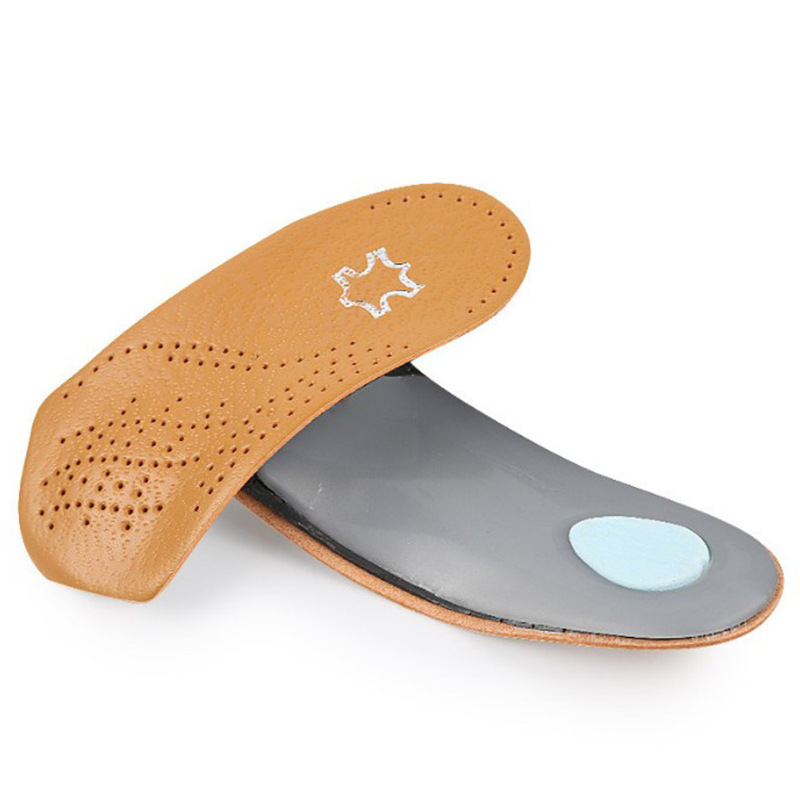 1 ペアのアーチサポート、男性と女性用、牛革製快適インサート - Men'S Shoes Plantar Fasciitis のレビューと価格