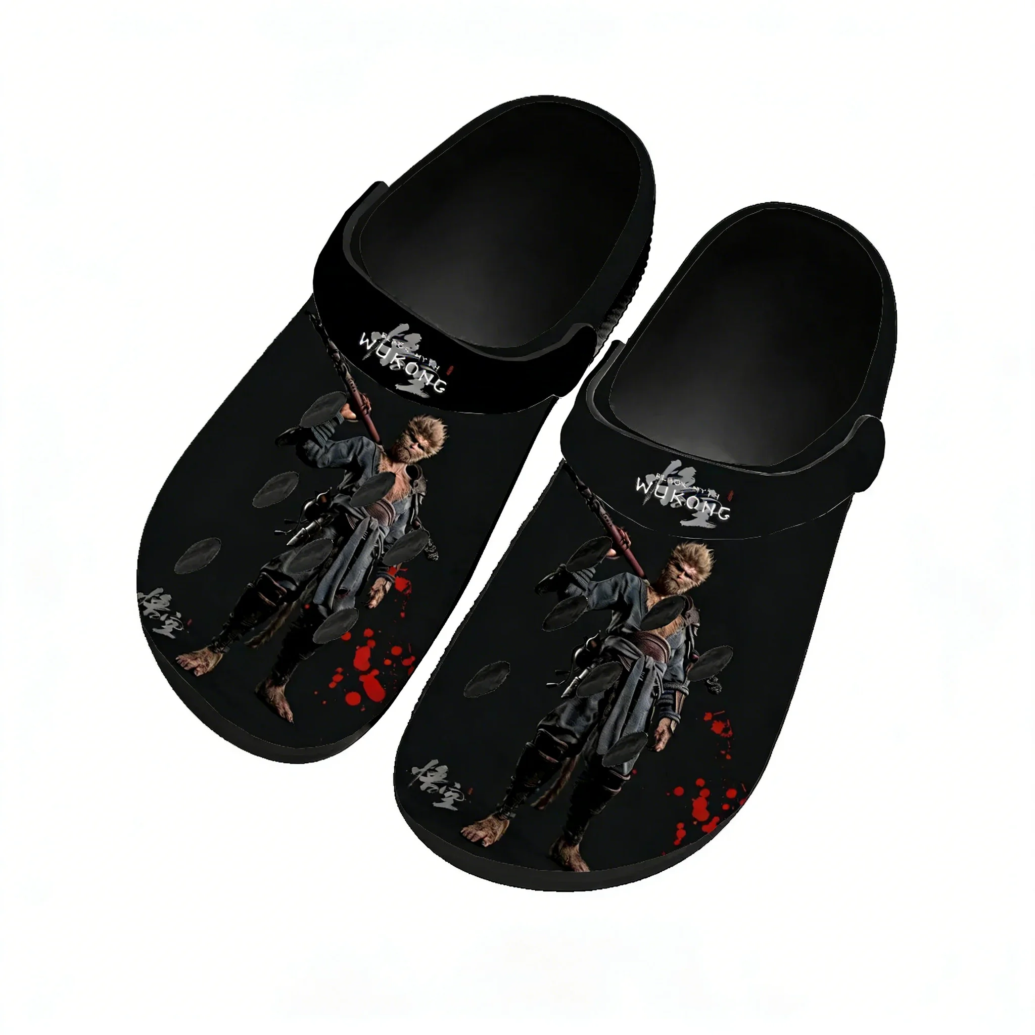 ブラックミスティック悟空サンダル女性ティーンエイジャーホーム - Men Shoes Black のレビューと価格
