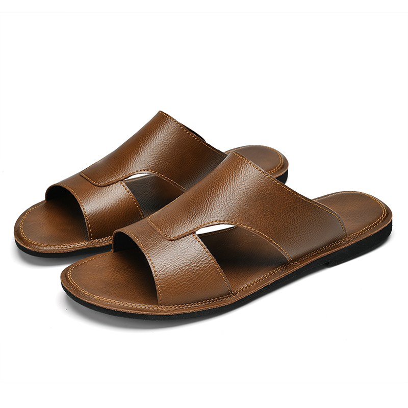 メンズ ブラック ブラウン フラットヒール PU アウトドア - Men Shoes Black のレビューと価格