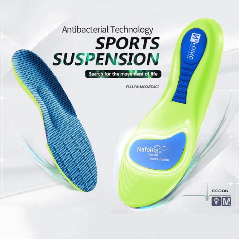 整形外科用インソール 足用 スポーツ衝撃吸収インソール 靴用 - Men'S Shoes Plantar Fasciitis のレビューと価格