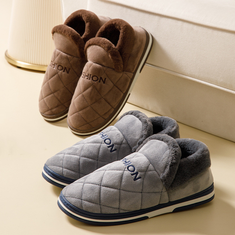 ビッグサイズ 47 48 49 50 男性冬暖かいスリッパ防 - Men'S Shoes Dress Casual のレビューと価格
