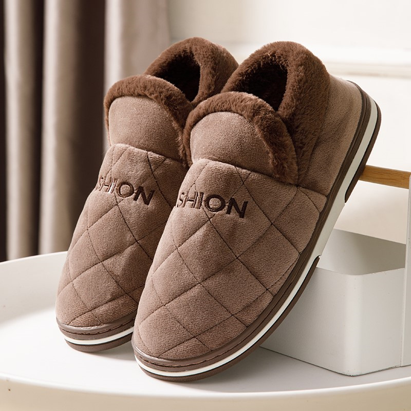 ビッグサイズ 47 48 49 50 男性冬暖かいスリッパ防 - Men'S Shoes Dress Casual のレビューと価格