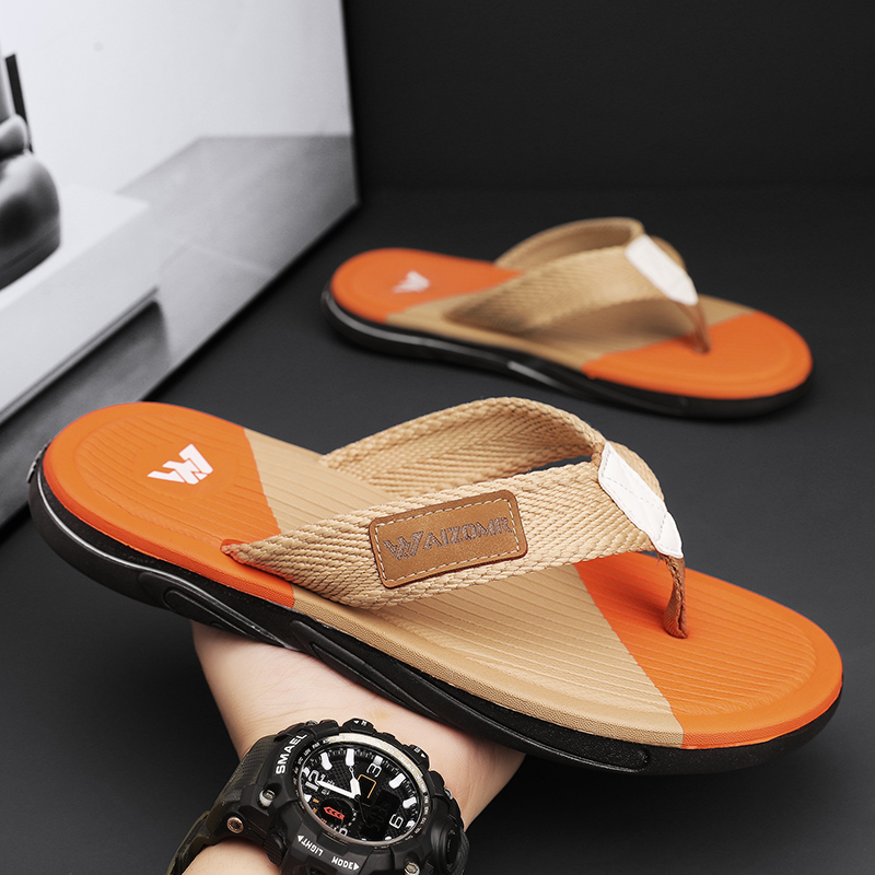 高級メンズサマービーチサンダル、高弾性EVAスニーカースタイ - Men'S Shoes With Support のレビューと価格