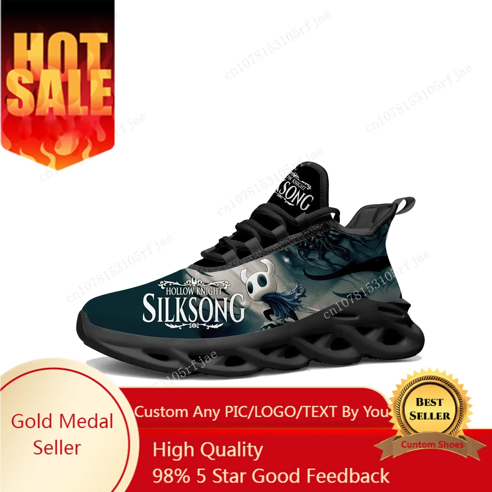 漫画ゲームゴーストホロウナイトフラットスニーカーメンズレディ - Men Shoes Running のレビューと価格