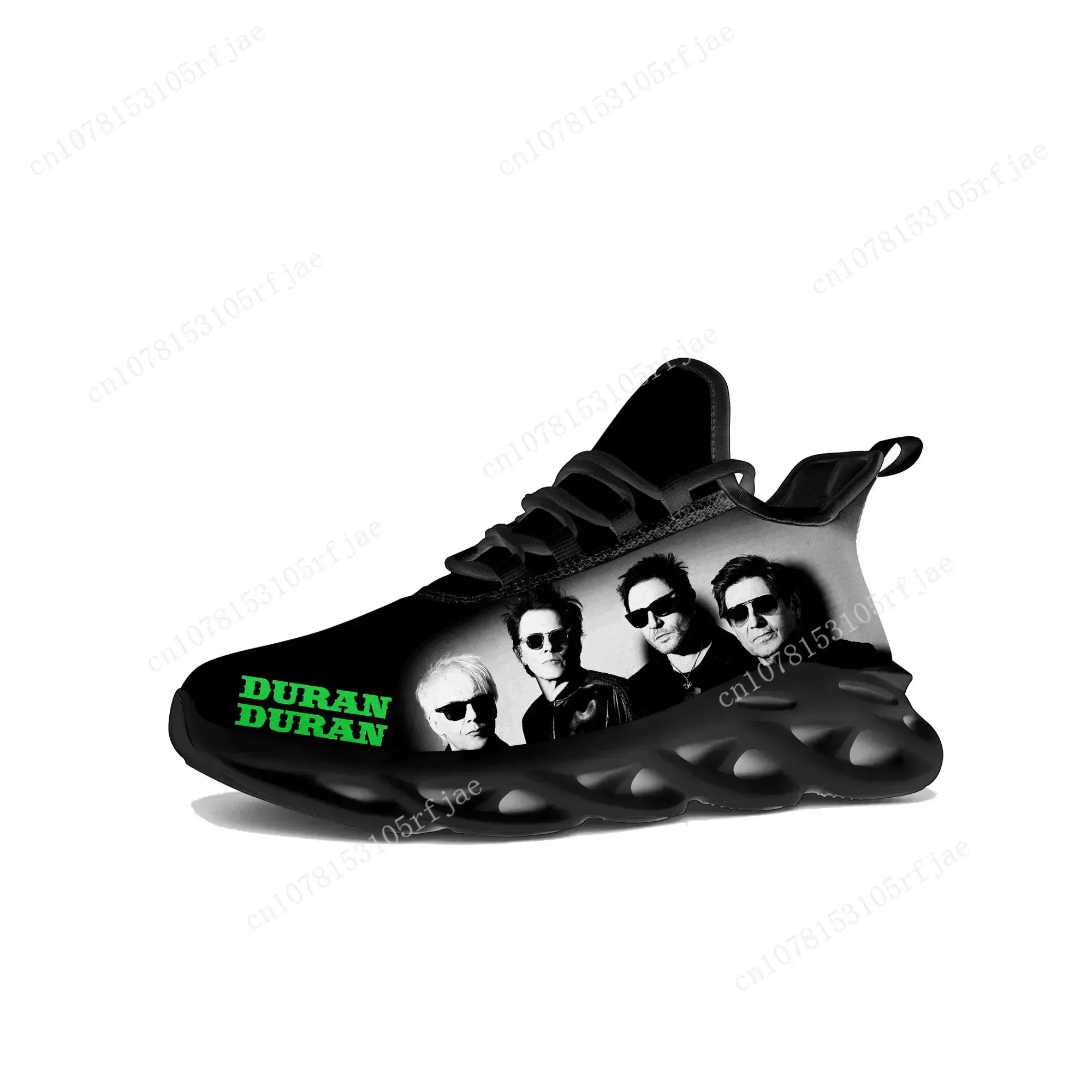デュランデュラン フラットスニーカー メンズ レディース ダ - Men Shoes Black のレビューと価格