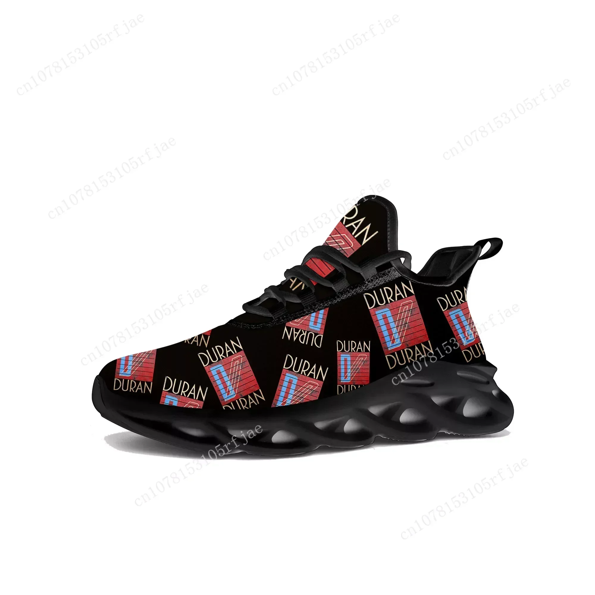 デュランデュラン フラットスニーカー メンズ レディース ダ - Men Shoes Black のレビューと価格
